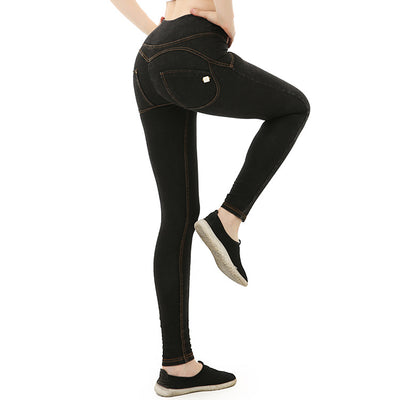 Pantalones de Buzo Denim Peach Cadera - Image 22