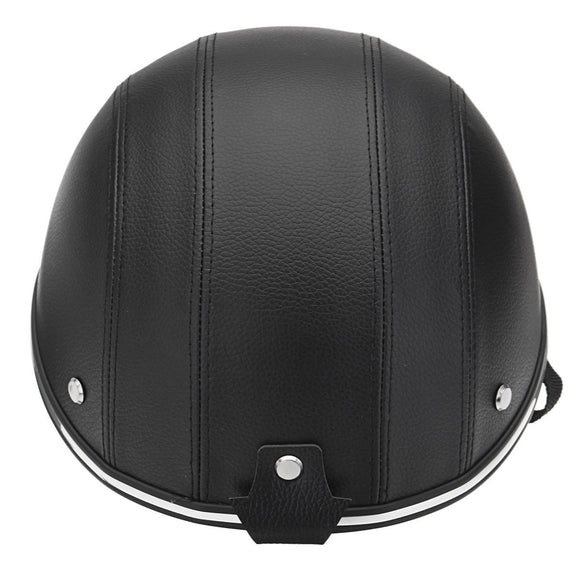 Casco Motociclista Medio Rostro - Protección y Estilo