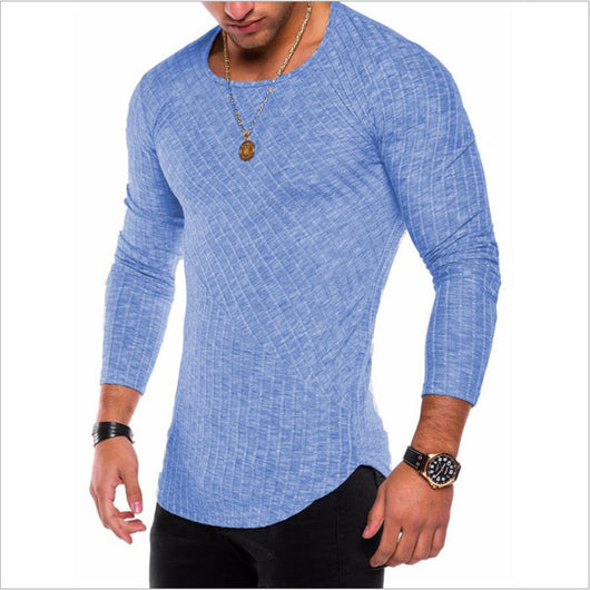 Camisa Básica con Dobladillo Reforzado y Detalles de Costura - Image 11