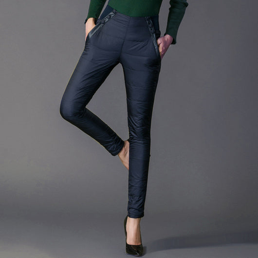 Pantalones Térmicos de Plumón para Mujer - Image 15