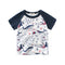 Camiseta de Verano de Manga Corta para Niño