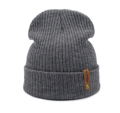 Gorro de Lana Tejida para Hombre y Mujer - Beanie Cálido para Otoño e Invierno - Image 17