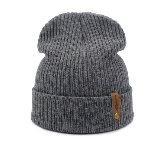 Gorro de Lana Tejida para Hombre y Mujer - Beanie Cálido para Otoño e Invierno - Image 17
