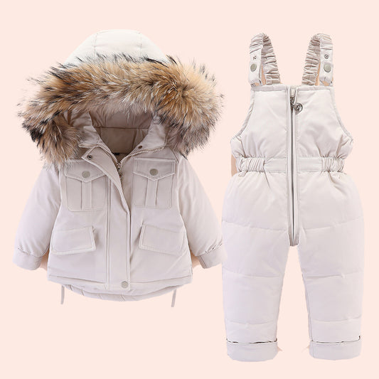 Conjunto de Dos Piezas en Algodón para Bebés Niños y Niñas