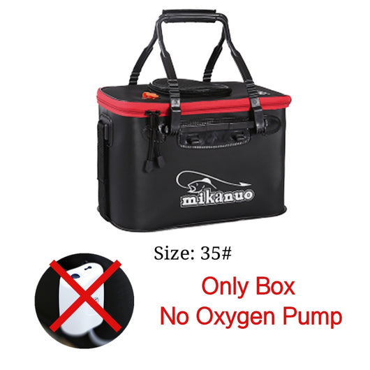 Bolsa Portátil para Pesca con Tanque Plegable y Aislamiento Reforzado - Image 11