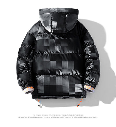 Abrigo Acolchado de Algodón para Hombre - Estilo Casual Otoño Invierno - Image 10