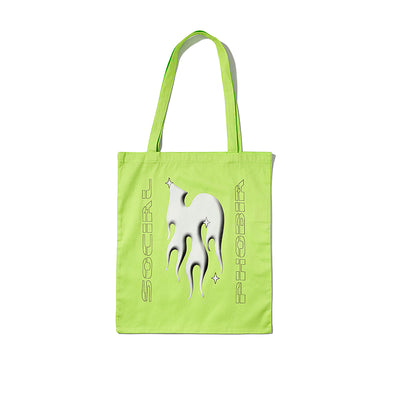 Bolsa de Lona Verde Fluorescente - Image 4
