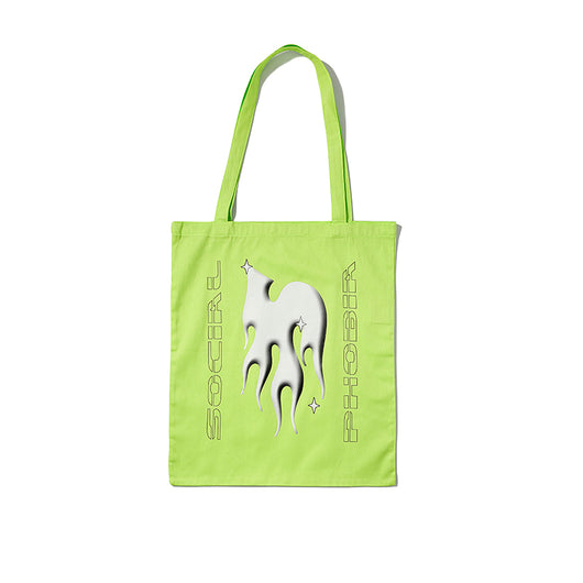 Bolsa de Lona Verde Fluorescente - Image 4