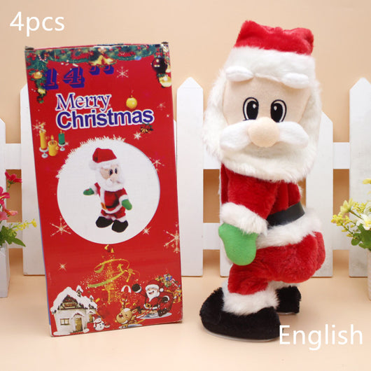 Papá Noel Bailarín Eléctrico con Música - Adorno Navideño Interactivo - Image 10