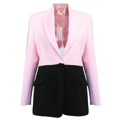 Blazer Ejecutivo Entallado para Mujer - Image 4