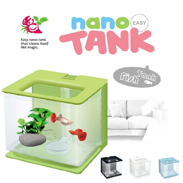 Acuario Pequeño Autolimpiable