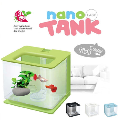 Acuario Pequeño Autolimpiable