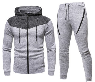 Suéter Deportivo Patchwork para Hombre - Comodidad y Estilo - Image 7