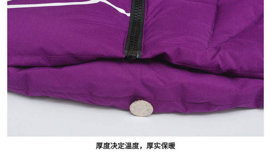 Abrigo Acolchado de Algodón para Niña Estilo Coreano - Image 17
