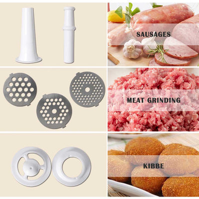 Moledor de Carne Eléctrico Multifuncional - Image 5