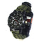Reloj de Supervivencia Táctica AK17 con Brújula Multifunción y Cuerda Paracord Tejida