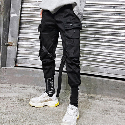 Pantalones Cómodos de Moda Coreana - Corte Recto y Ajuste Holgado - Image 3
