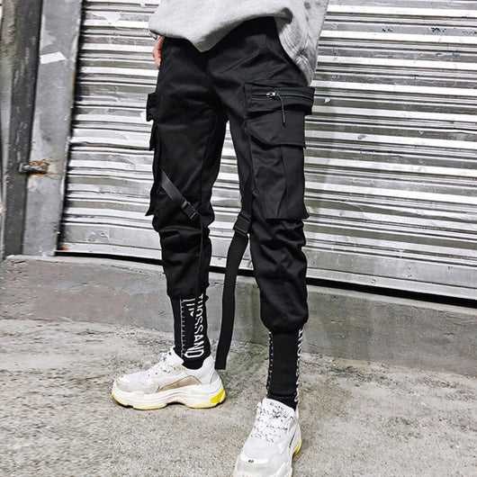 Pantalones Cómodos de Moda Coreana - Corte Recto y Ajuste Holgado - Image 3