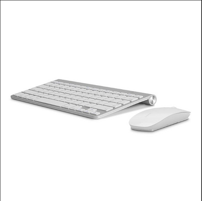 Kit Inalámbrico Compacto: Teclado Mini y Ratón USB Slim - Image 2