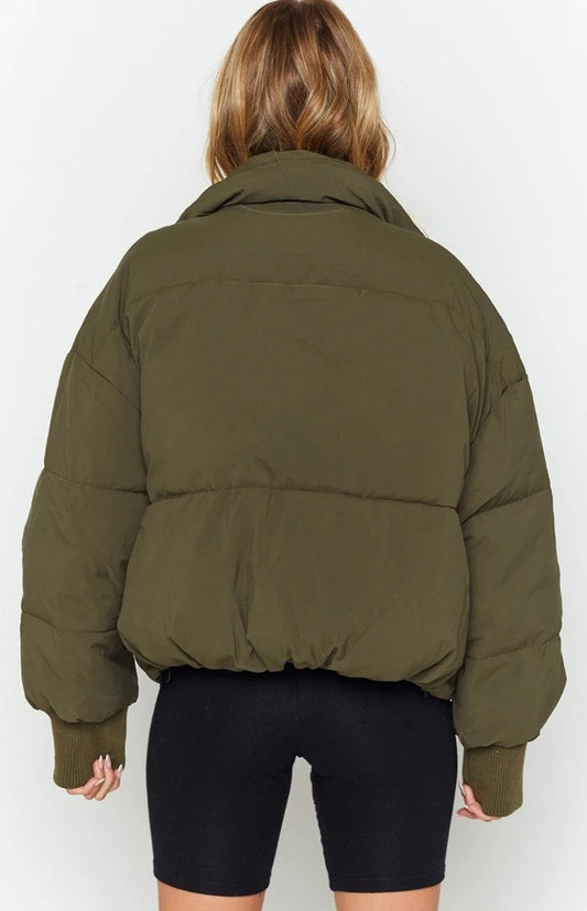 Chaqueta Deportiva Acolchada Estilo Europeo y Americano - Image 2