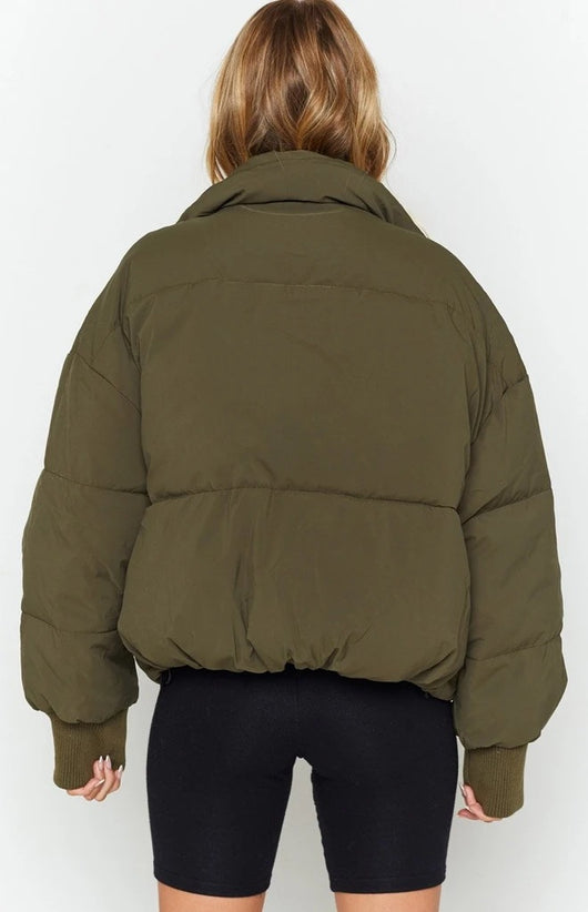 Chaqueta Deportiva Acolchada Estilo Europeo y Americano - Image 2