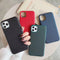 Funda para Celular con Patrón Textil de Nylon