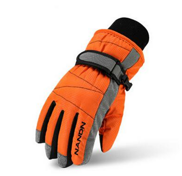 Guantes Térmicos para Esquí con Forro de Algodón y Terciopelo