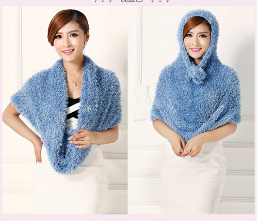Bufanda Multifunción de Fibra de Bambú - Estilo Coreano Otoño Invierno - Image 4