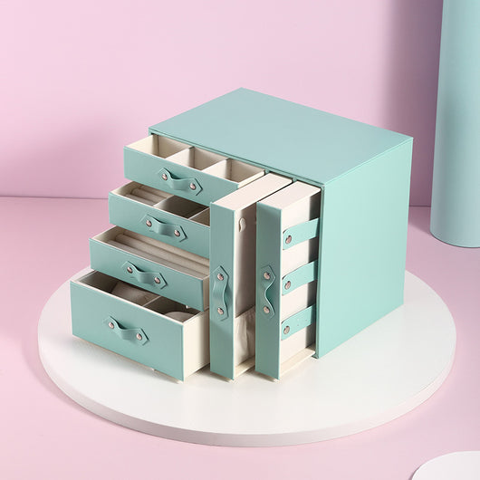 Organizador de Joyas con Compartimentos Múltiples - Image 3