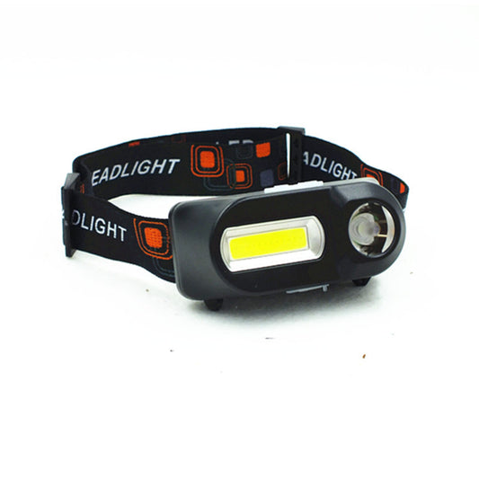 Linterna Frontal LED Recargable USB 3W - Impermeable para Ciclismo y Camping