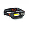 Linterna Frontal LED Recargable USB 3W - Impermeable para Ciclismo y Camping