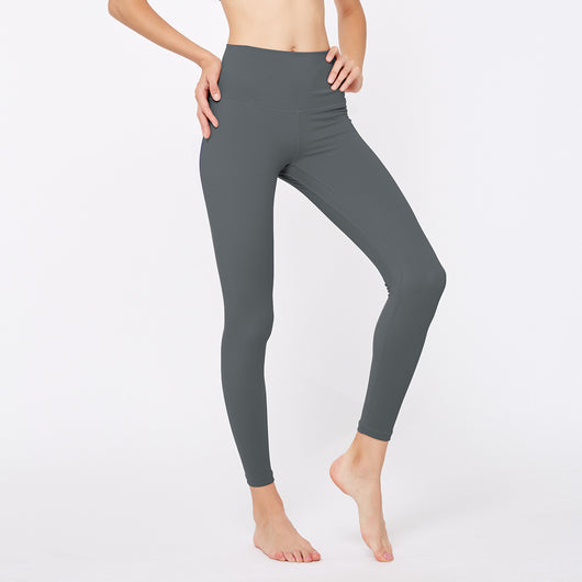 Pantalones de Yoga Reversibles Nude de Nylon para Mujer - Image 35