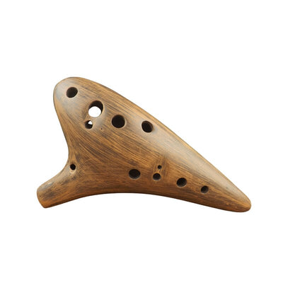 Ocarina Retro Bajo Elegancia Milenio
