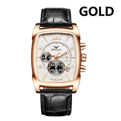 Reloj de Cuarzo Multifuncional Elegante para Hombre - Image 11