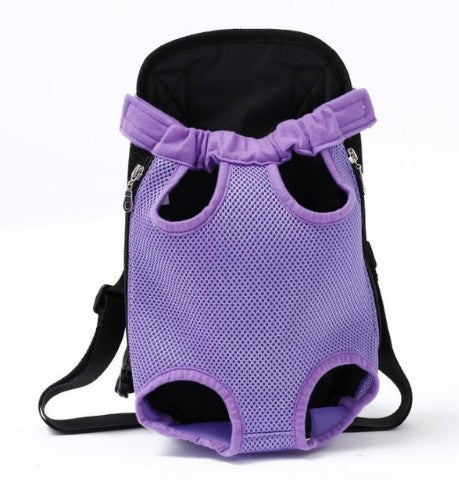 Mochila Transportadora Respirable para Mascotas - Bolsa de Viaje Portátil - Image 14