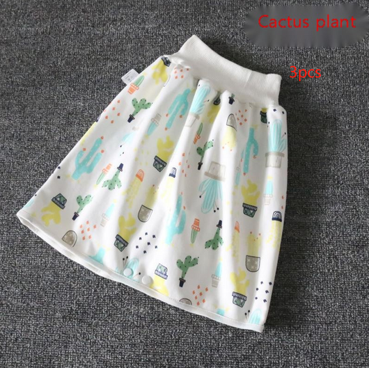 Falda Pañal Cintura Alta Impermeable - Image 27