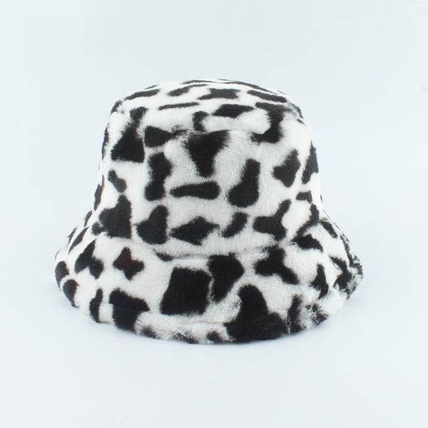Gorro Pescador de Terciopelo Imitación Visón con Ala Corta - Image 9