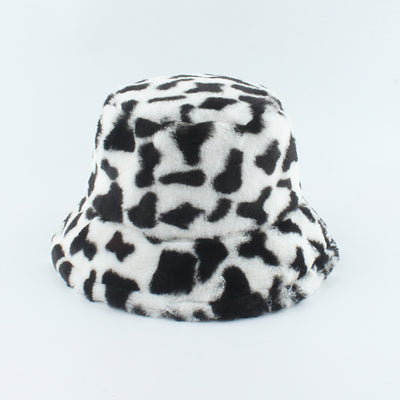 Gorro Pescador de Terciopelo Imitación Visón con Ala Corta - Image 9