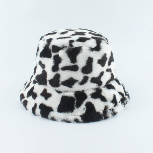 Gorro Pescador de Terciopelo Imitación Visón con Ala Corta - Image 9