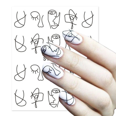 Stickers para Uñas Decorativos - Image 4