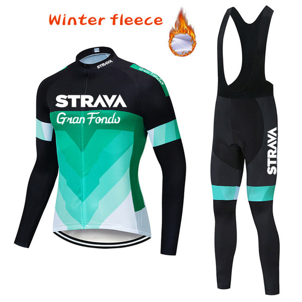 Jersey de Ciclismo Polar Térmico para Hombre