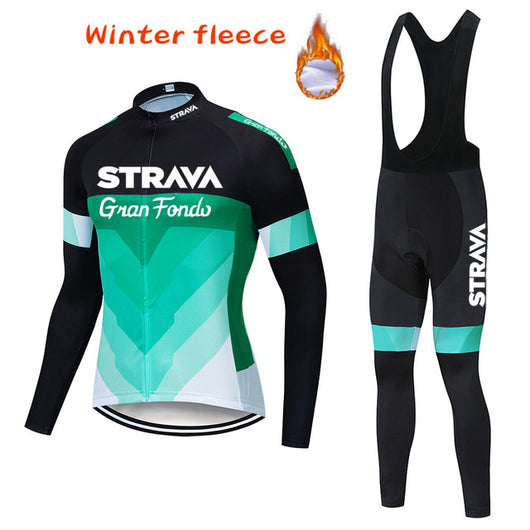 Jersey de Ciclismo Polar Térmico para Hombre
