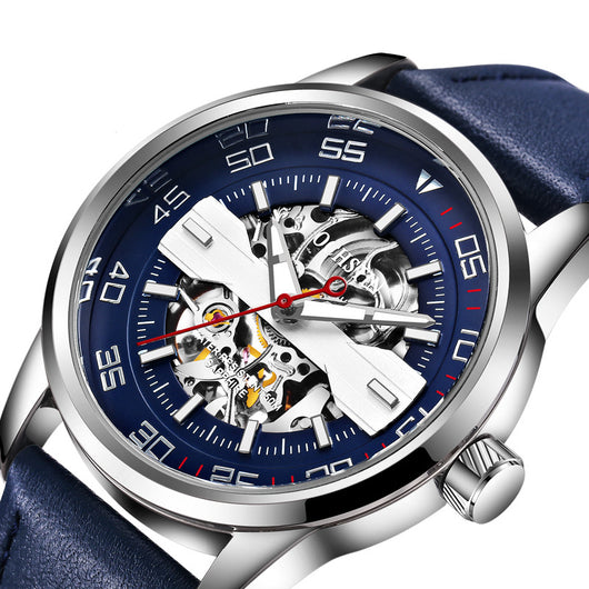 Reloj Mecánico Automático Impermeable de Negocios