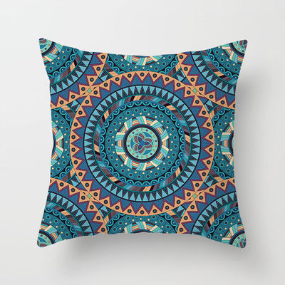 Funda de Almohada para Sofá con Estampado Mandala Ultra Suave - Image 15