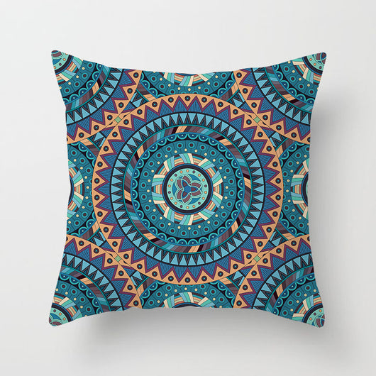 Funda de Almohada para Sofá con Estampado Mandala Ultra Suave - Image 15