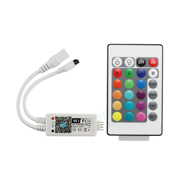 Control Remoto Infrarrojo 24 Teclas - Image 14