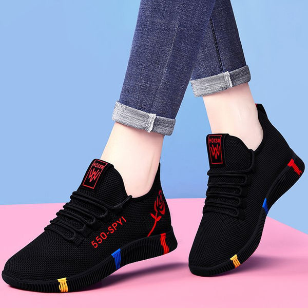 Zapatos Deportivos Cómodos para Mujer con Suela Antideslizante