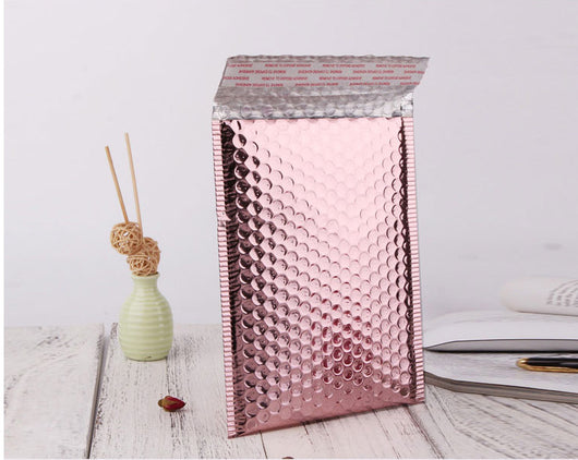 Bolsa de Burbujas Rose Gold Reforzada