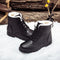 Botas Martin Impermeables Talla Grande para Mujer