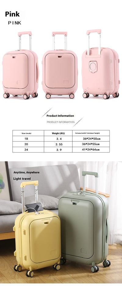 Maleta Infantil con Cierre Frontal de Aluminio - Diseño Fresco y Compacto - Image 28